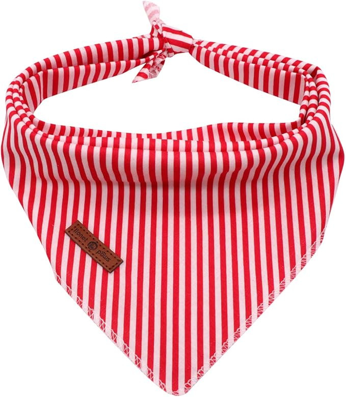 Lionet Paws Dog Bandana for Small Medium Large Dogs, Cat Dog Kerchief Dog Triangle Bibs Scarf for... | Amazon (US)