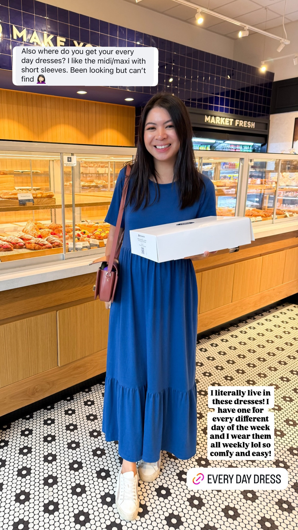 EVERY DAY DRESS! I literally live in these dresses. I have one for every different day of the week and I wear them all weekly lol so comfy and easy!

#LTKsummer #LTKstyletip