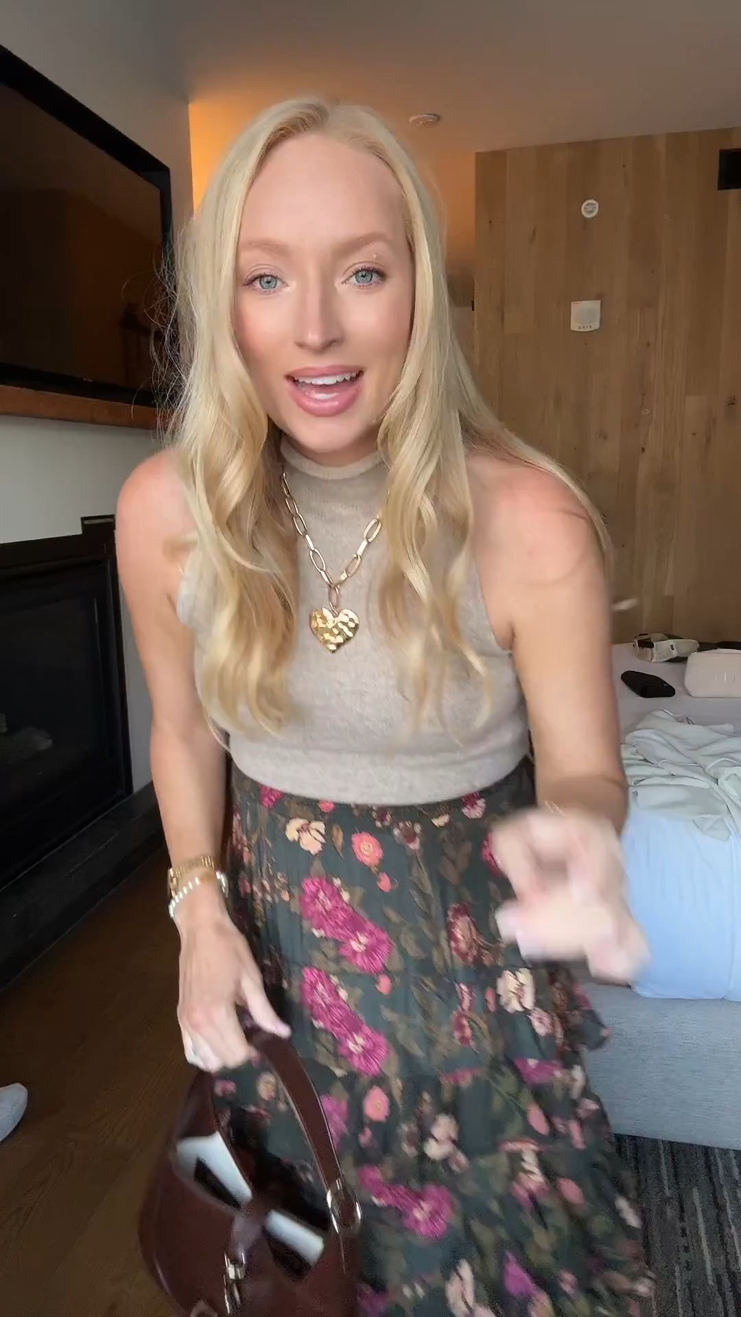 I was so excited to see this floral maxi skirt is in the Nordstrom anniversary sale! I got mine 2 years ago and wore it so much last year. It was bump friendly and I wore it postpartum too for Friendsgiving. Relinking this outfit in similar options in the sale from our baby moon in Jackson Hole last year.

#LTKSaleAlert