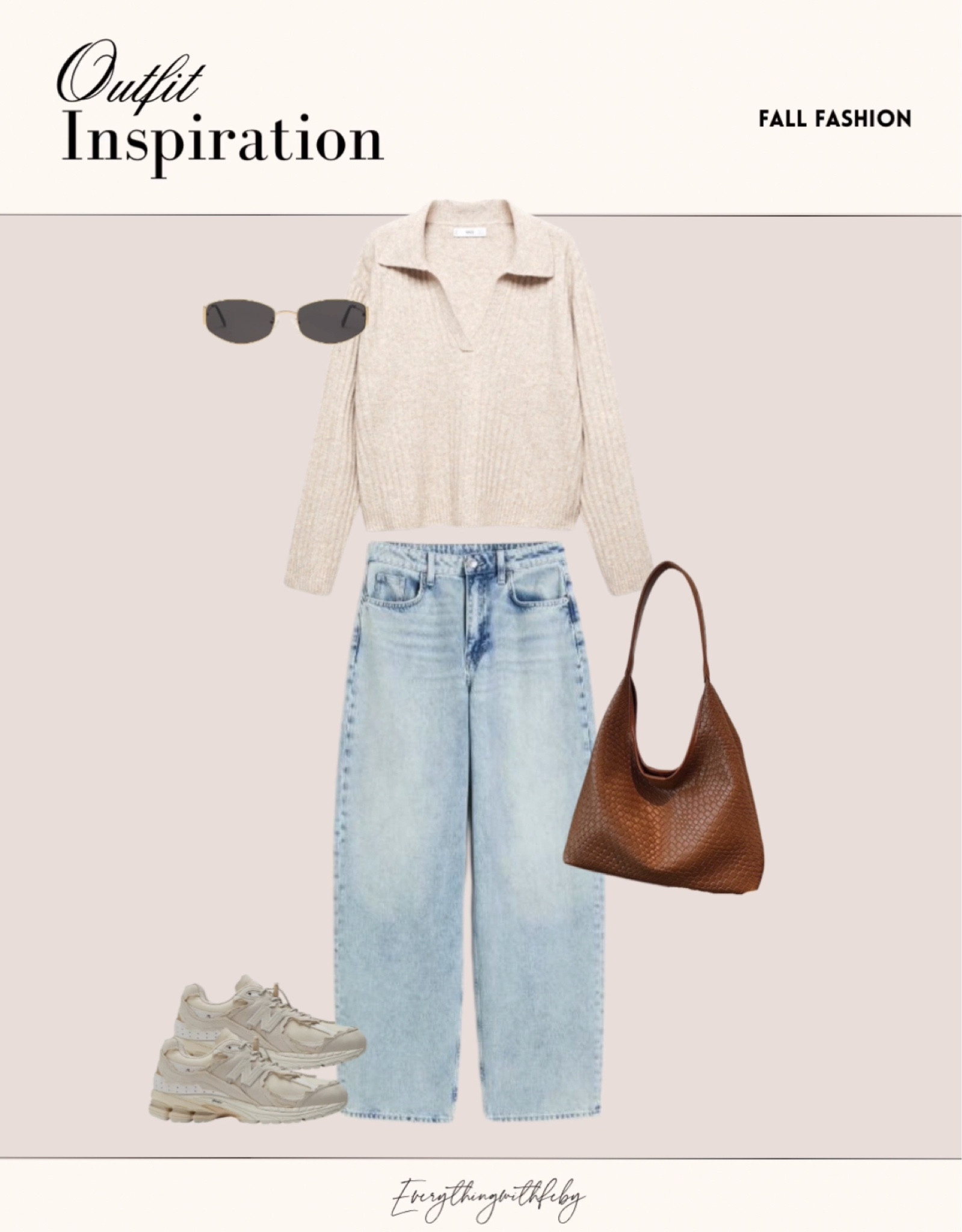 Outfit Ideas!

Fall fashion / fall trends / collar sweater / woven bag / new balance sneakers / sunglasses / abercrombie jeans / casual outfit / casual style / cozy fall outfit / ootd / style inspo / teacher outfit / shein fashion / mango fashion / student outfit / school outfit

#LTKstyletip #LTKfindsunder100 #LTKHoliday