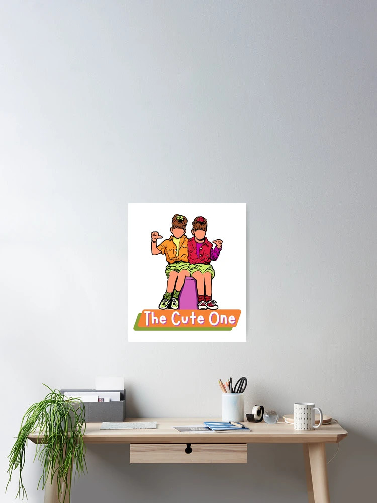 The Cute One Poster | Redbubble (US)