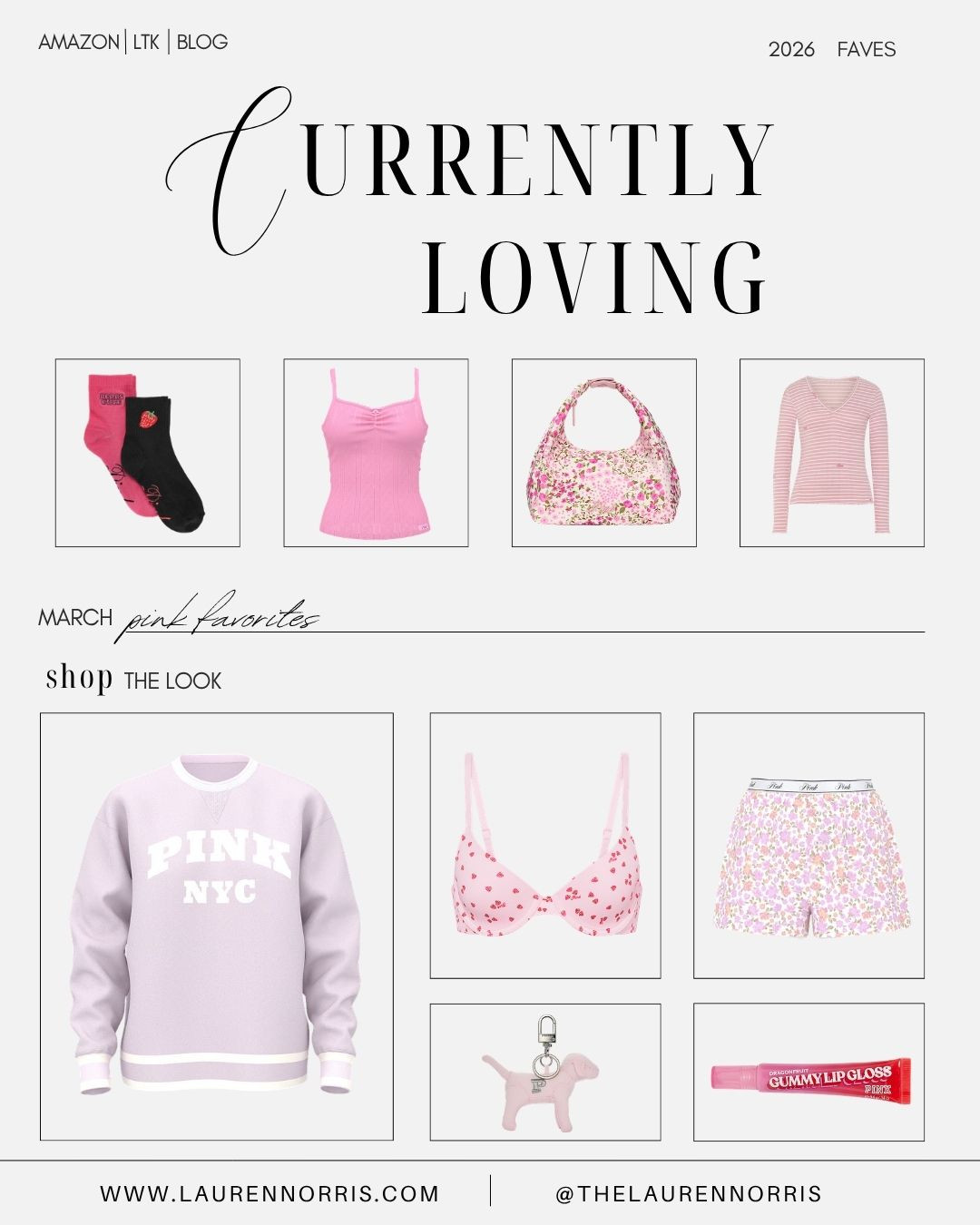 Obsessed with these PINK goodies!  

 #LTKootd