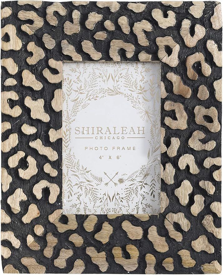 Shiraleah Women's Ellysium Leopard Picture Frame | Amazon (US)