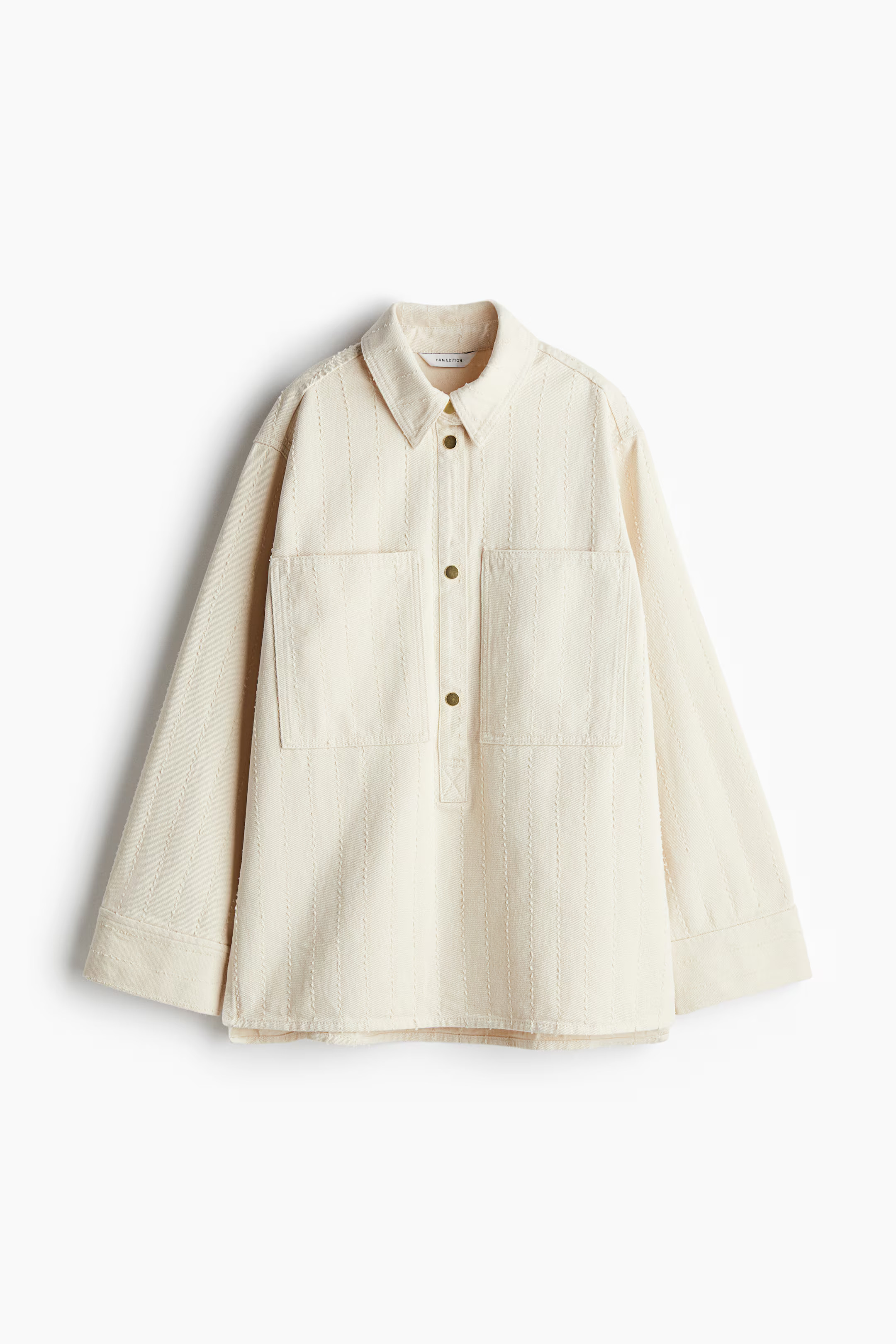 Denim Pullover Shirt | H&M (US + CA)