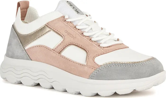Geox Spherica Colorblock Sneaker (Women) | Nordstrom | Nordstrom