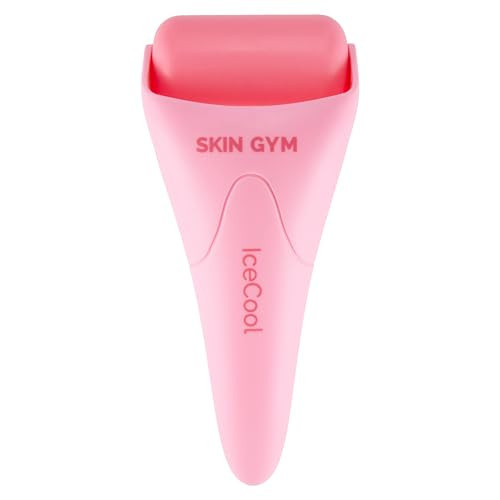 SKIN GYM CryoGel Pink Roller, Cooling Facial Tool for Puffiness and Skin Firming | Amazon (US)