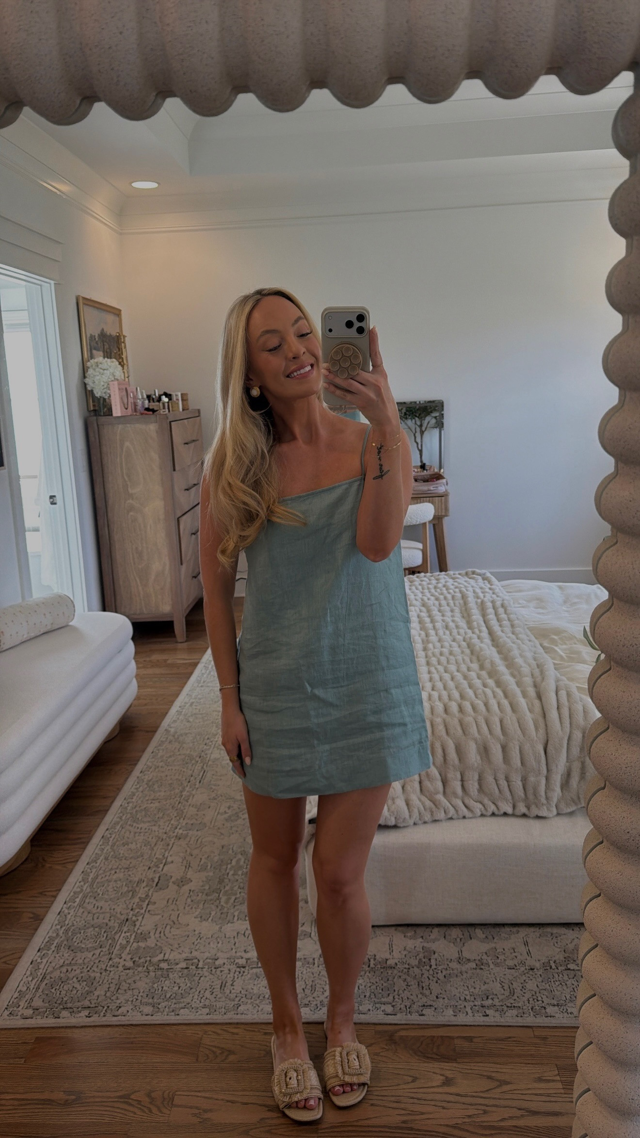 Love this breezy linen Aritzia dress sm!!

Spring style, mini dress, summer dress

#LTKSeasonal #LTKootd #LTKdayinmylife