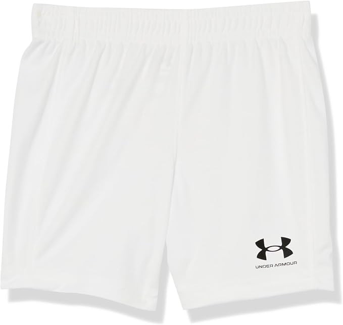 Under Armour Boys' Challenger Performance Soccer Shorts, Elastic Waistband, Lightweight | Amazon (US)