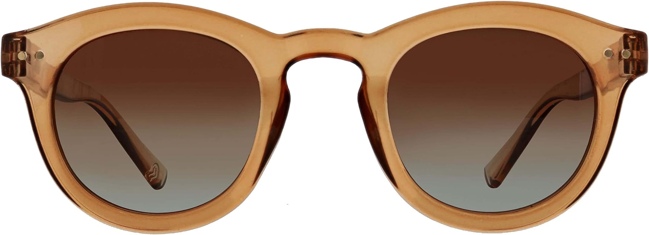 Peepers by PeeperSpecs Men's Diego Round Polarized Sunglasses-No Correction | Amazon (US)