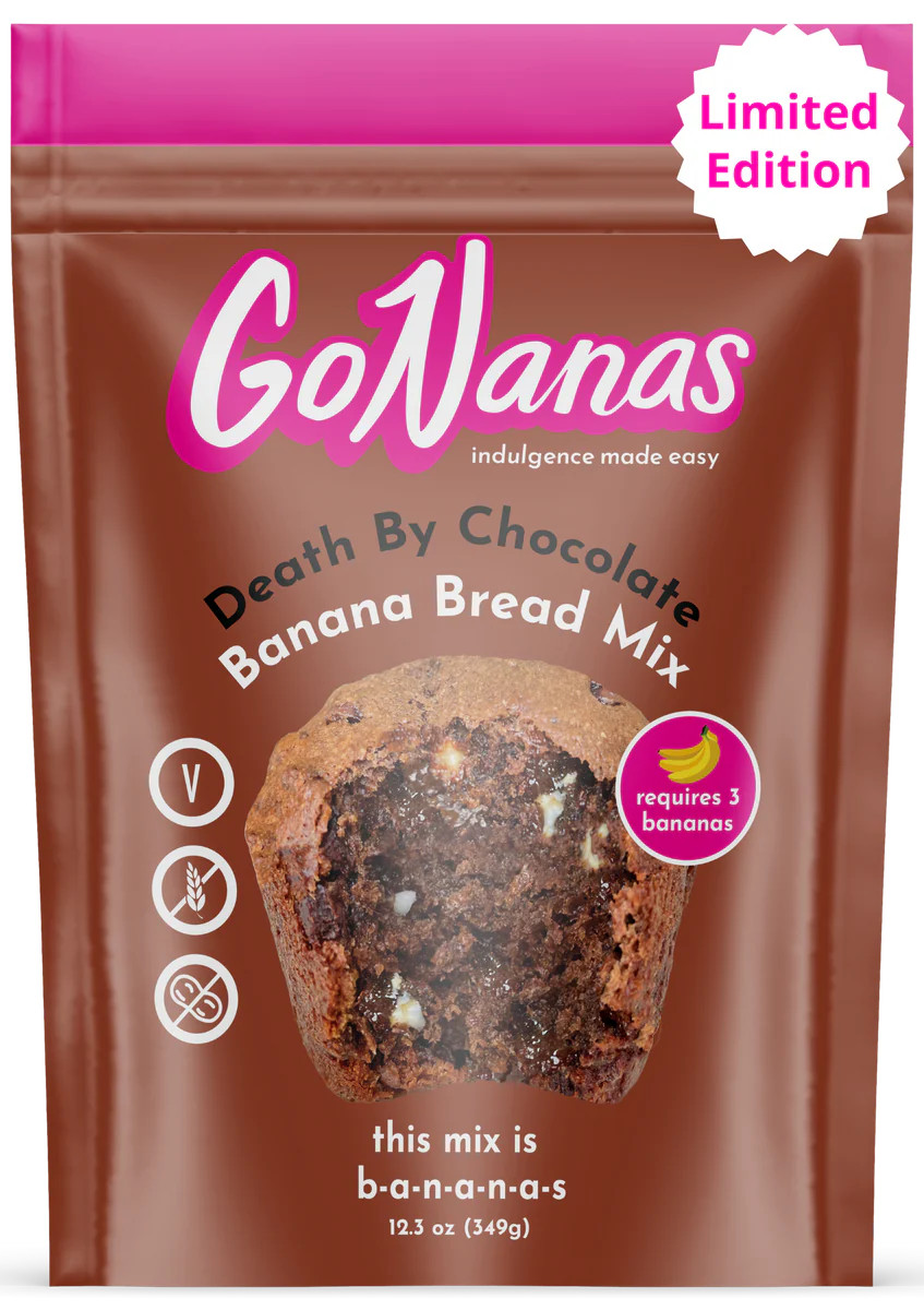 Red Velvet Banana Bread Mix | Go Nanas | GoNanas