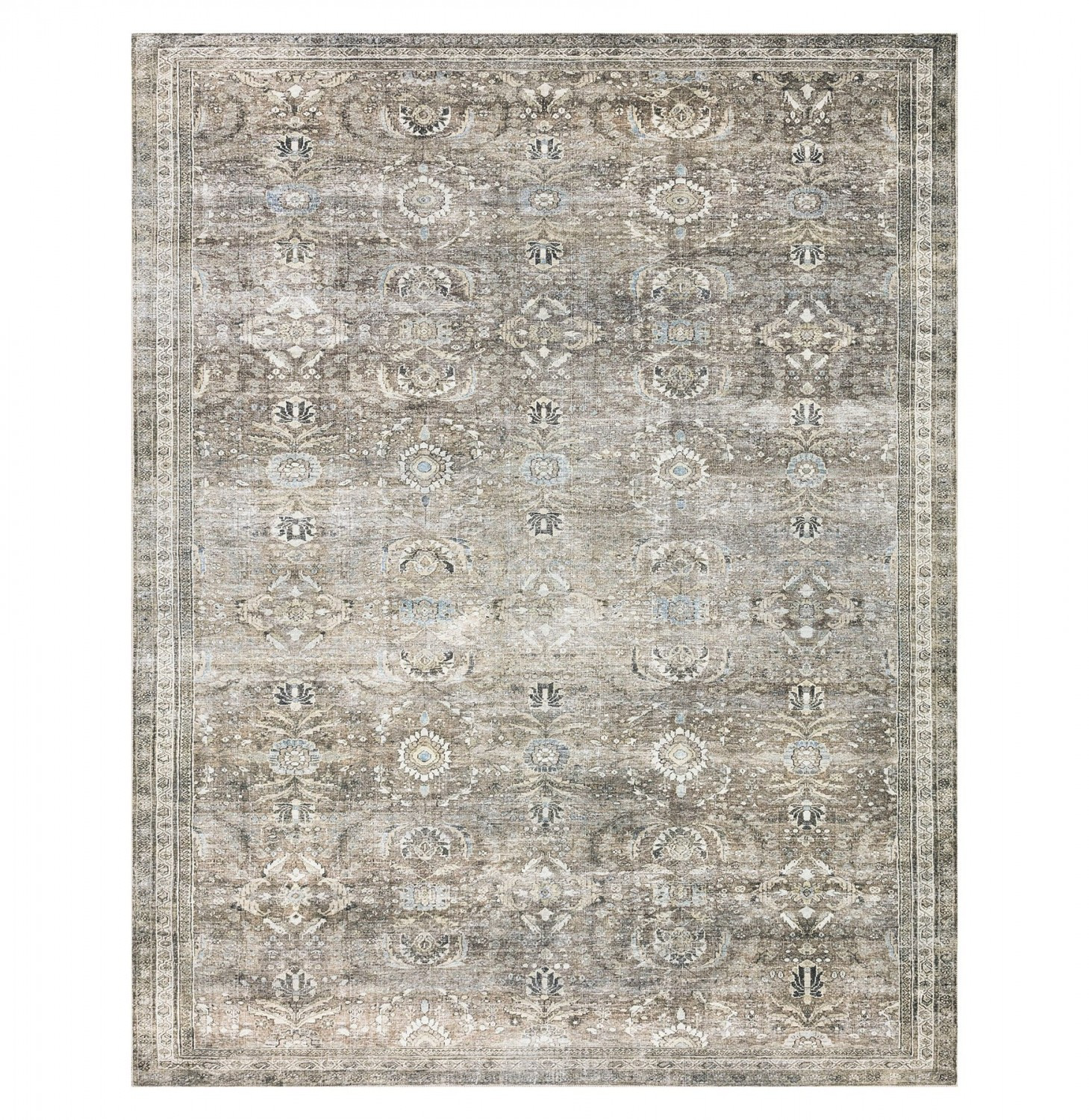 Layla-Antique Moss - 9x12 | Eclectic Goods