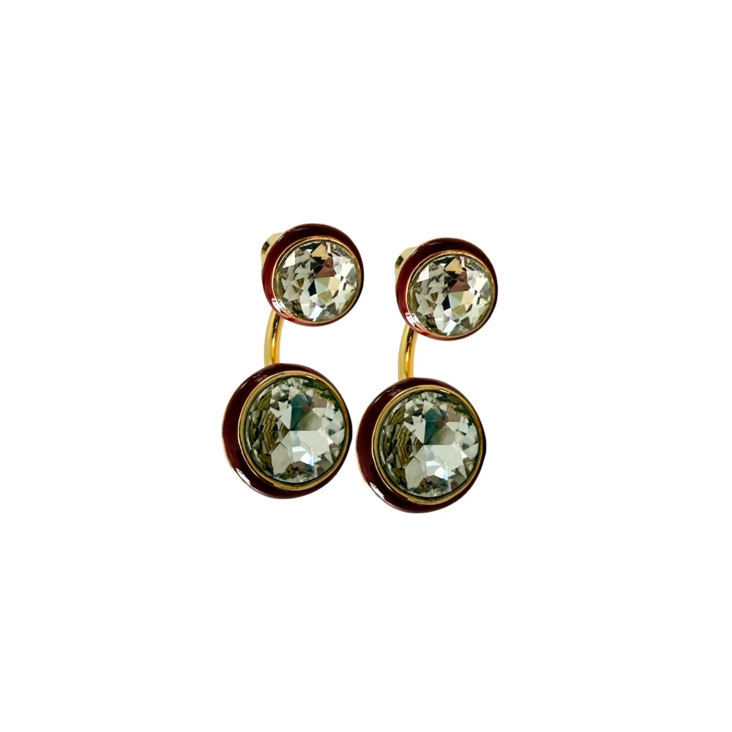 Maison Wrap Earring - Brown | Smith and Co. Jewel Design