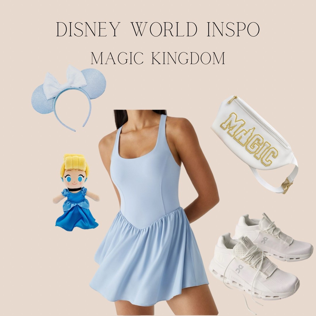 Disney World Inspo - Cinderella For Magic Kingdom 

#LTKStyleTip