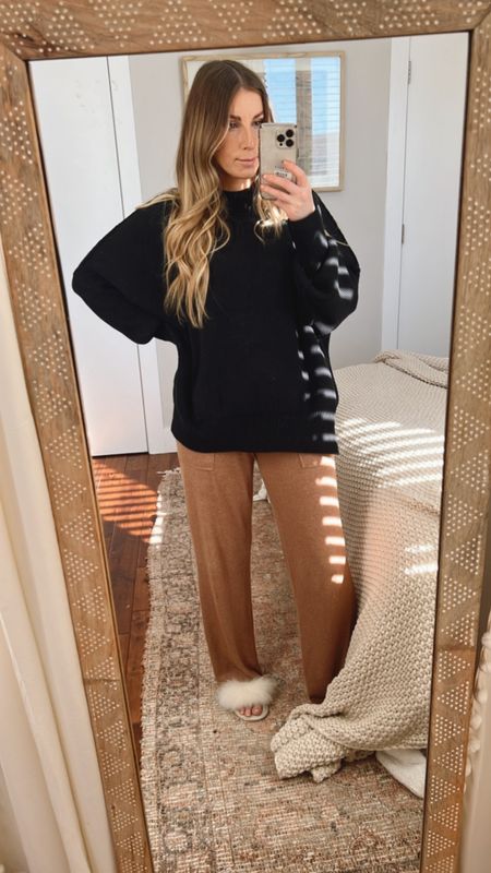 The best wear-everywhere sweater for fall & the coziest lounge pants! 

#LTKstyletip #LTKunder100