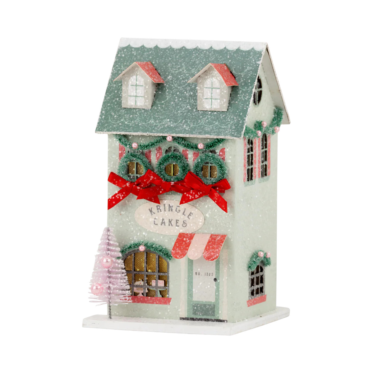 Christmas Village Cake Shoppe House | Get Gatherings