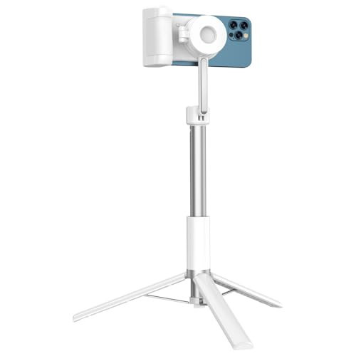 KrafteGeek MagStand Kit - Magnetic Phone Tripod with Light, Camera Grip with Wireless Charging | Amazon (US)