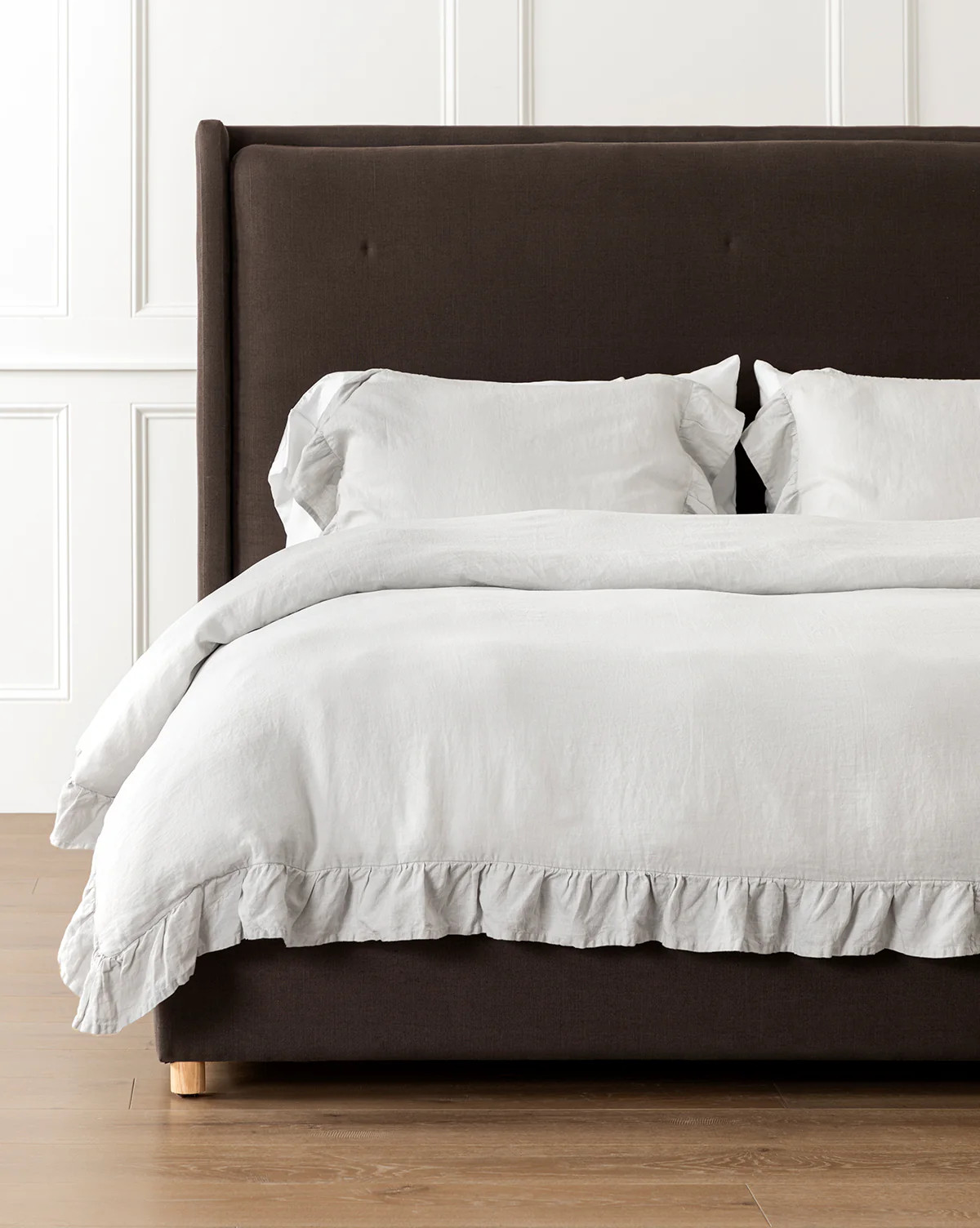 Ruffle Linen Duvet Cover | McGee & Co. (US)