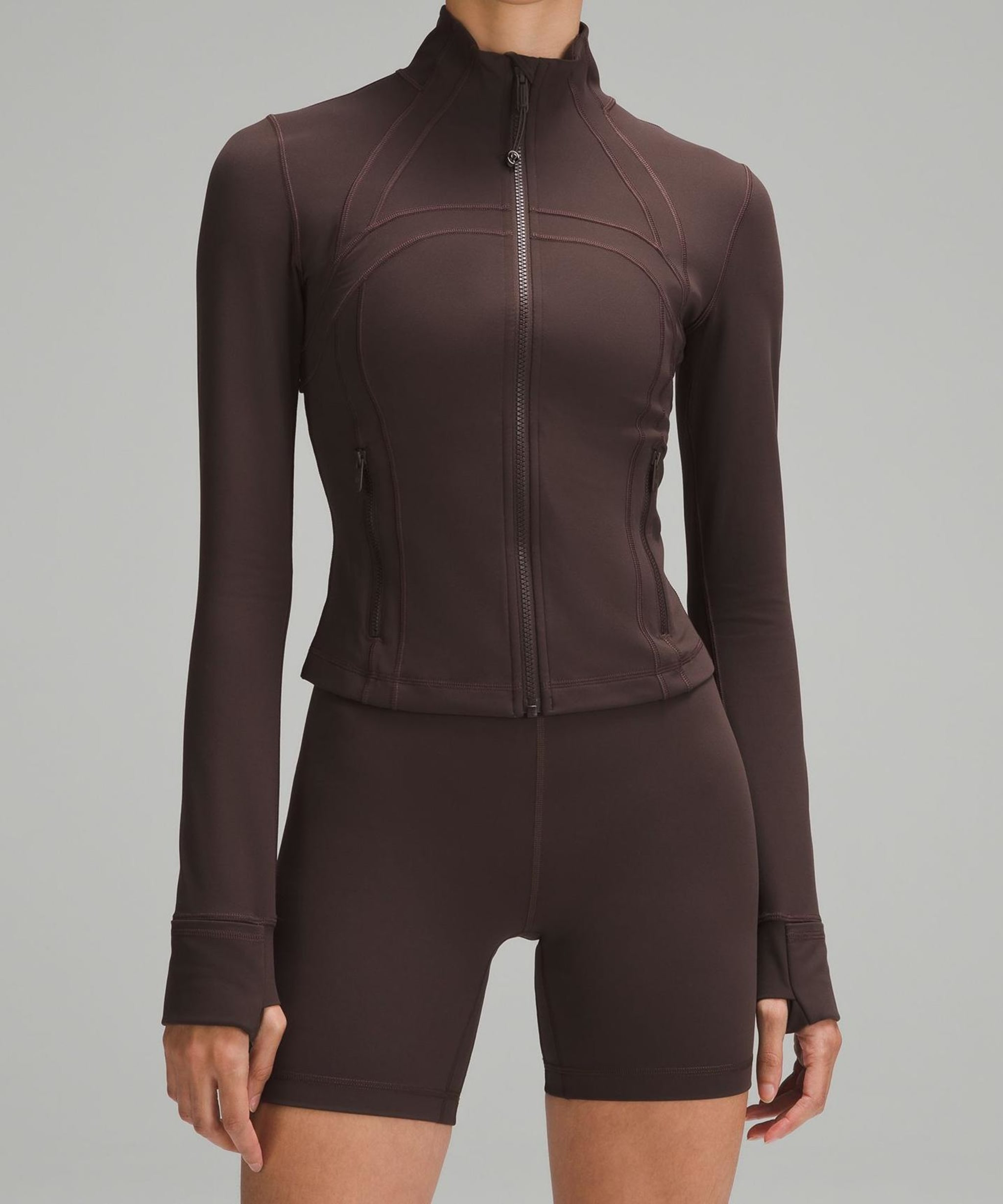 Define Cropped Jacket Nulu - Resale | Lululemon (US)
