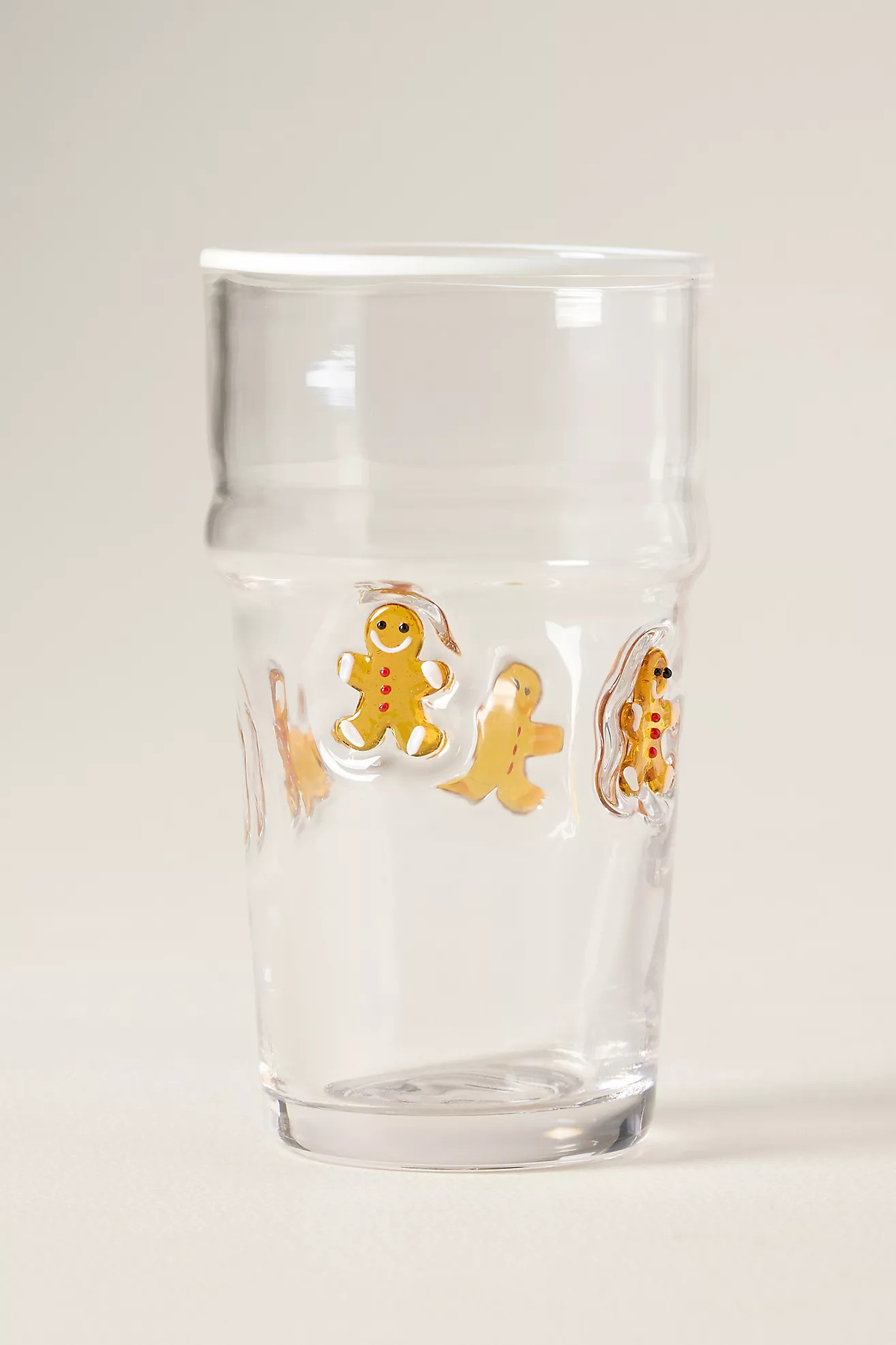 Festive Icon Tumbler Glass | Anthropologie (US)