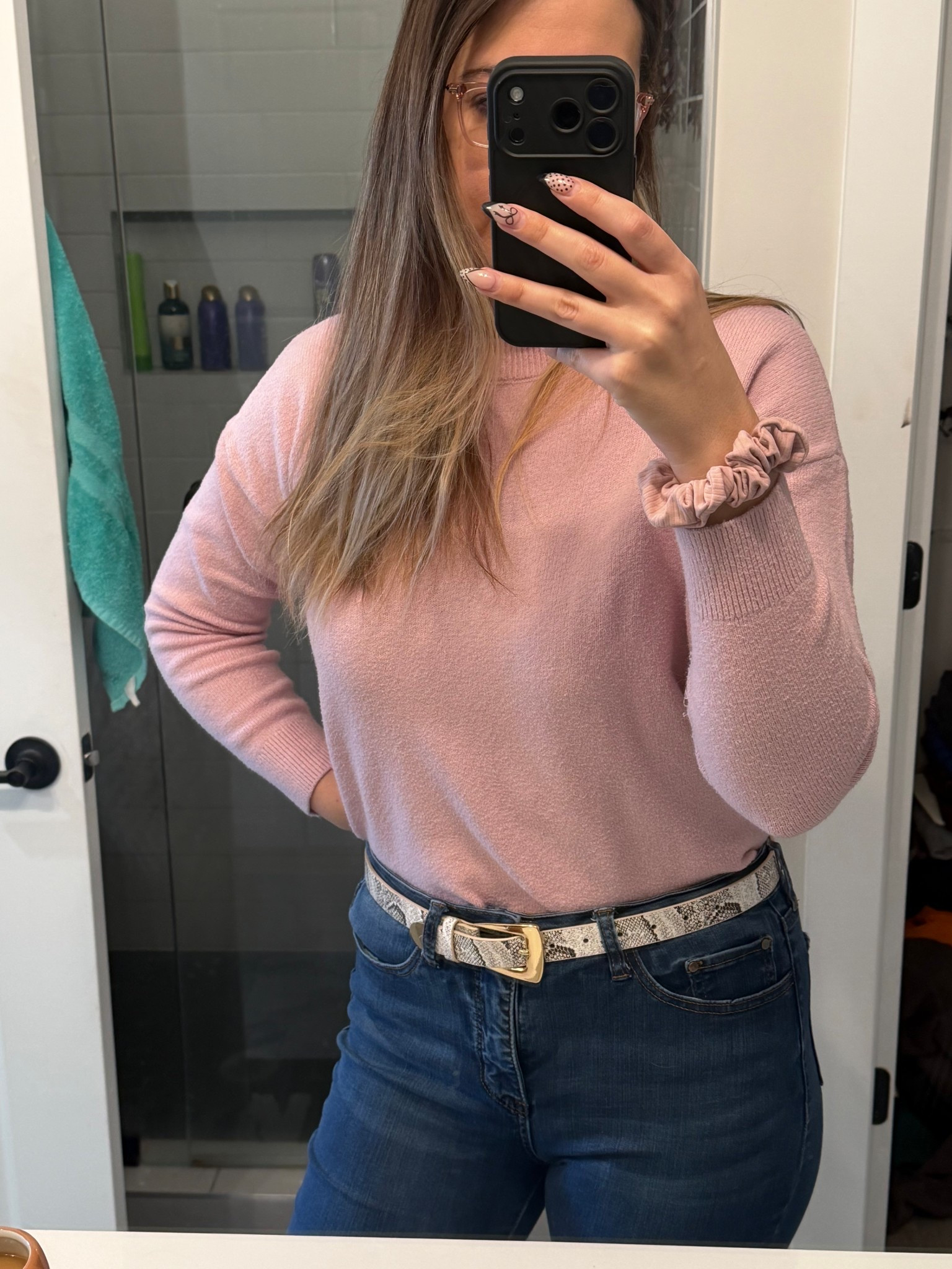 Target clearance said “last chance” and I said “add to cart.”

Found this belt hiding in the clearance section for $14 and it’s giving quiet statement piece energy. The snakeskin print adds just enough edge to a basic outfit without trying too hard. Throw it over denim, a sweater dress, or even a blazer moment and suddenly… styled.

Proof that the best accessories are the ones you almost didn’t see 👀

Affordable style | Target clearance find | Snakeskin belt outfit | Budget fashion | Everyday outfit inspo

#LTKootd #LTKgrwm #LTKSaleAlert