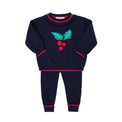 Girls Holly Knit Set | Feltman Brothers