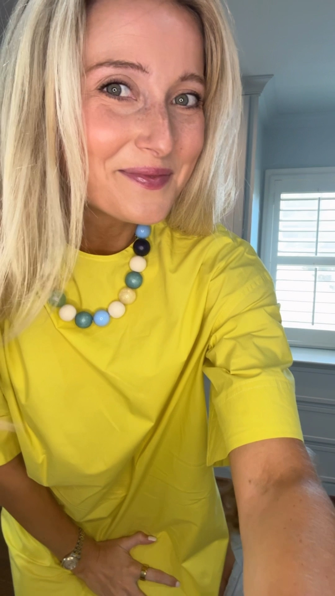 Love this bubble necklace! 