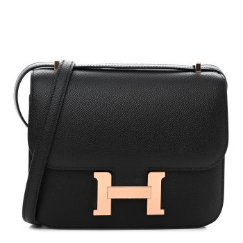 Epsom Constance 18 Black | FASHIONPHILE (US)