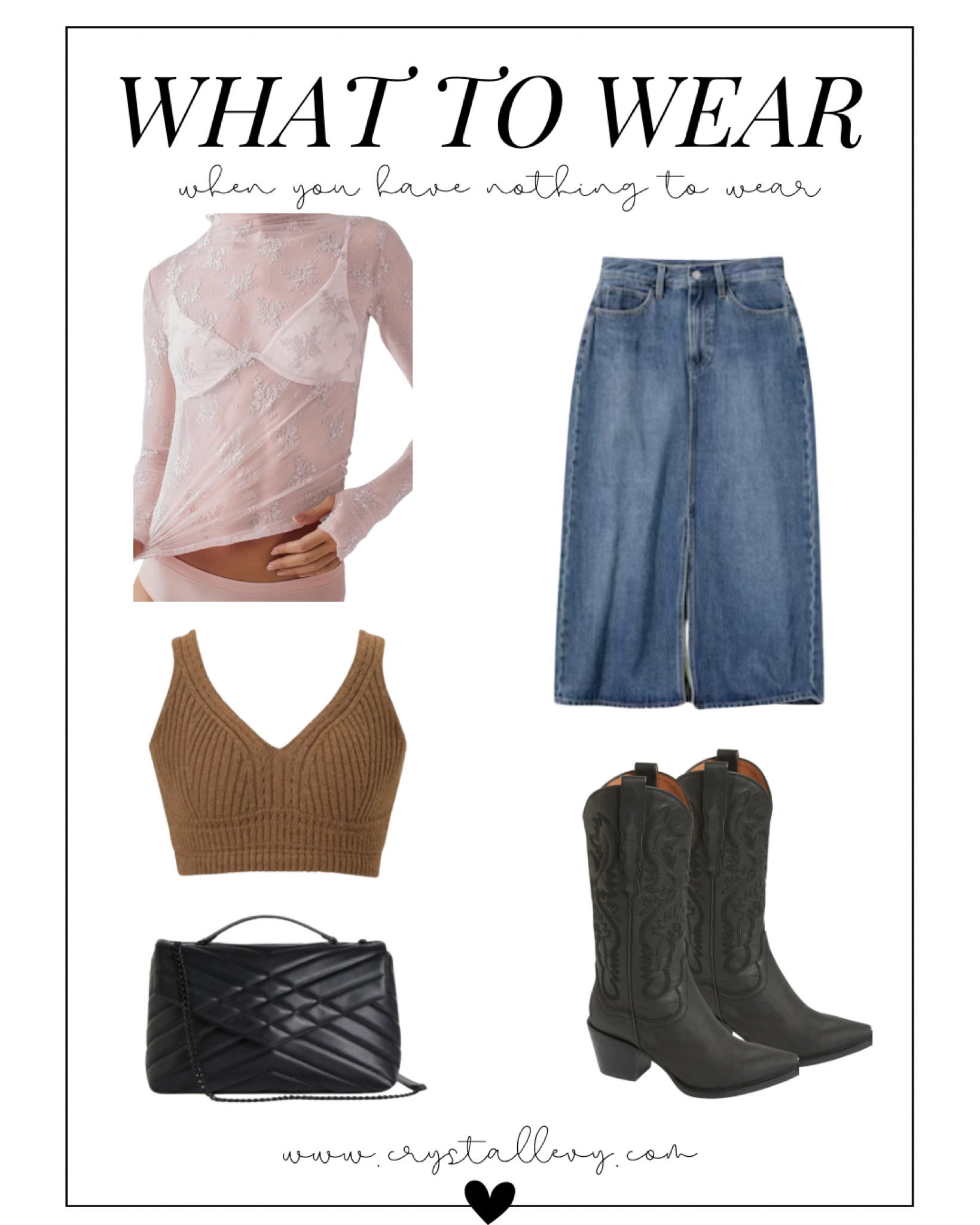 What to wear when you don’t know what to wear. 

#LTKFestival #LTKOver40 #LTKSeasonal