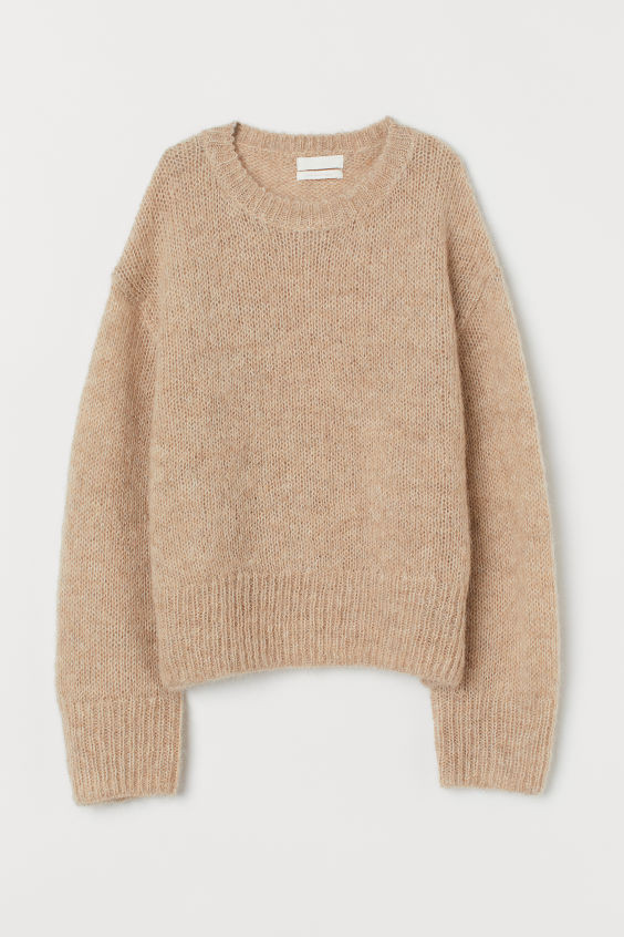 Knit Wool-blend Sweater | H&M (US + CA)