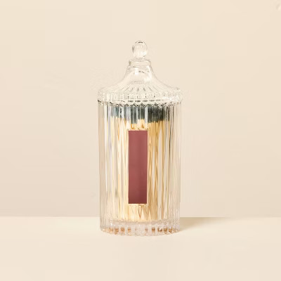 Matches in Glass Vessel with Lid - Hearth & Hand™ with Magnolia | Target