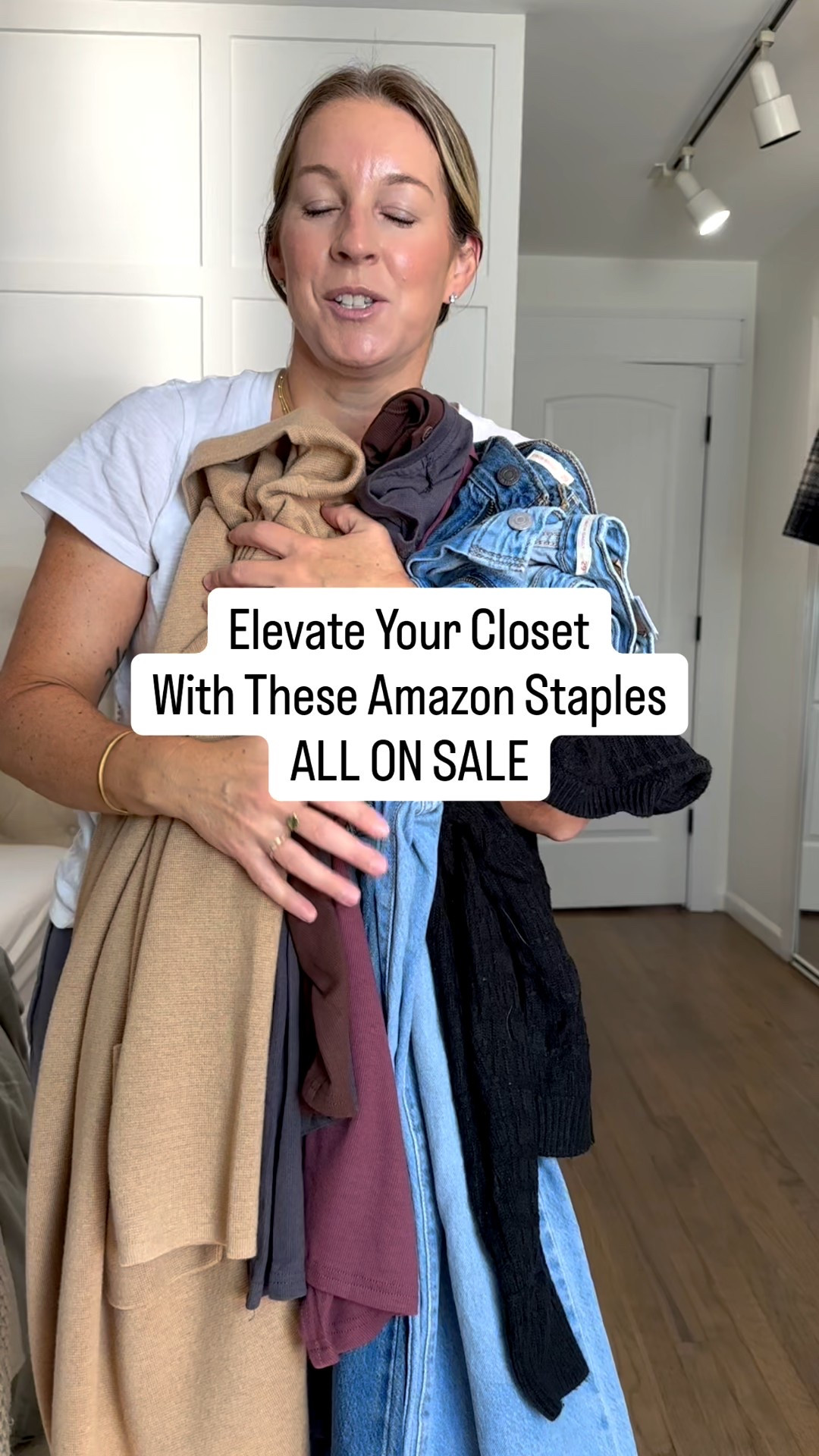 Amazon Prime Deals you don’t want to miss — everything here is so good!
Easy mix-and-match pieces that feel luxe but stay practical — from lounging at home to running errands or heading into work.
Each piece elevates your everyday style while keeping it effortless, neutral, and comfortable. 🤍✨

SIZING:
Medium Blue + Black Sets
Large Grey Set
Medium Henleys + Tan Cardigan
Small black cardigan with gold buttons
TTS 29 Jeans in 31” Length
Medium Lounge Pants

Tap below to shop these Prime Day wardrobe upgrades and save while the deals last! 🛍️

#founditonamazon #ad

#LTKFindsUnder50 #LTKSaleAlert #LTKStyleTip