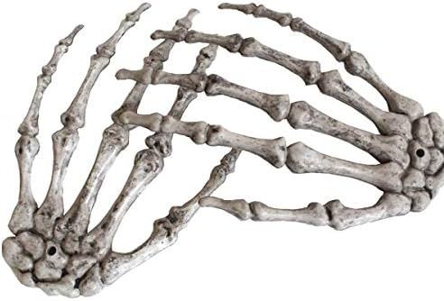 Halloween Skeleton Hands - Realistic Life Size Severed Plastic Skeleton Hands for Halloween Props... | Amazon (US)