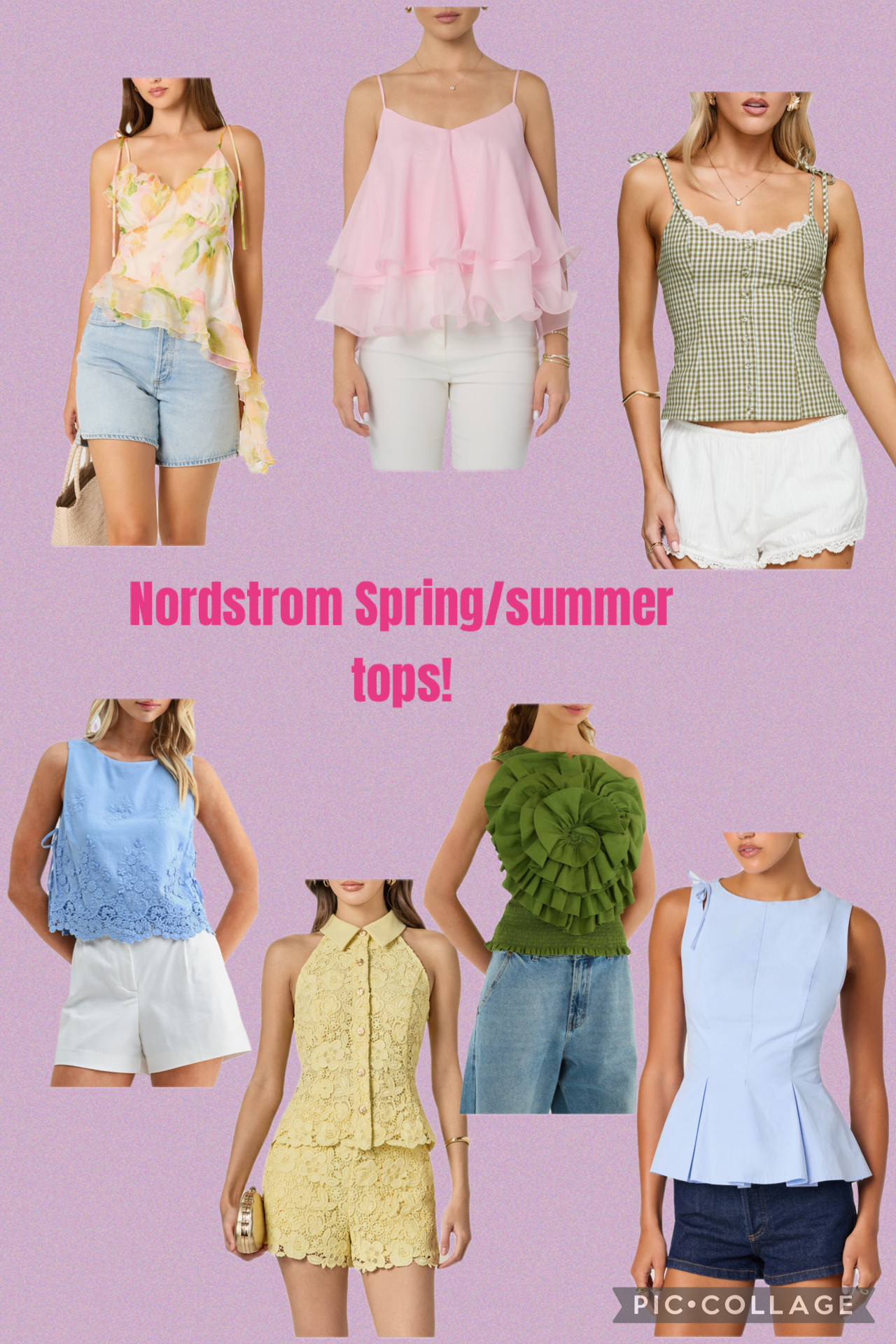 Perfect spring and summer tops from Nordstrom!  
@ASTR the Label 
 @Princess Polly US 

#LTKFestival #LTKootd #LTKU