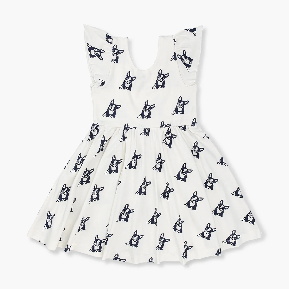 M+A by Monica + Andy Toddler Girl Short Sleeve Dress, Sizes 12M-5T | Walmart (US)