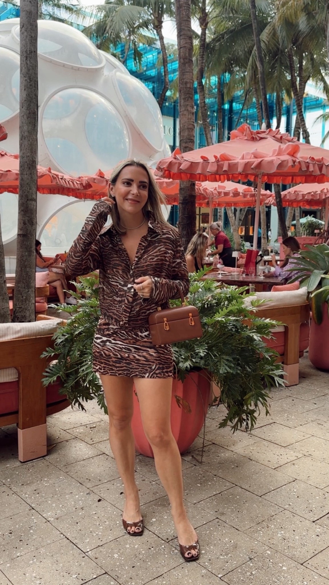 Leopard 🐆 outfit for date night. 

Brown heels, brown mules, date night outfit idea, leopard dress, fall outfit 

#LTKShoeCrush #LTKFindsUnder100 #LTKStyleTip