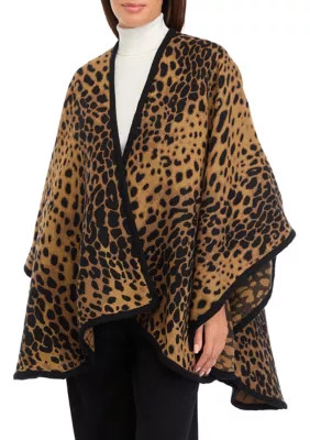 V Fraas Animal Ruana | Belk