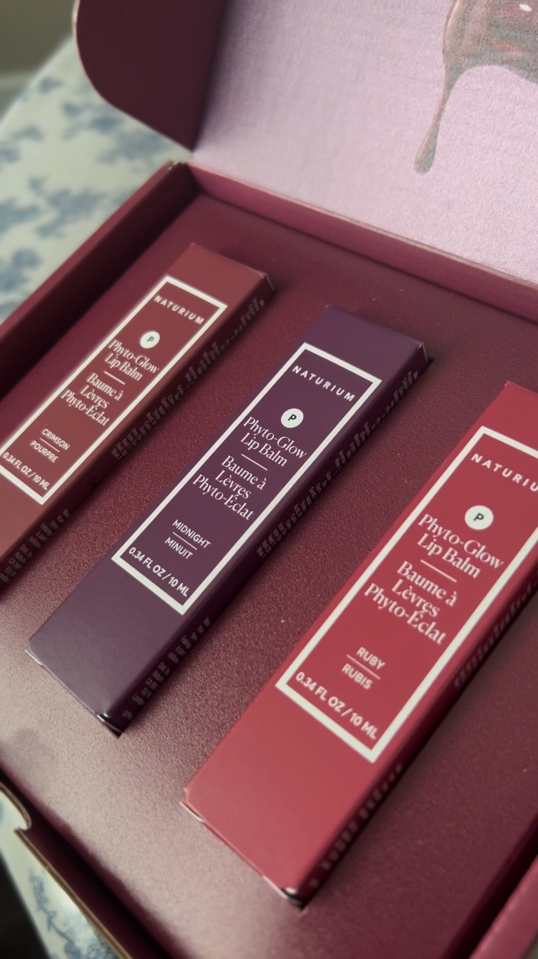 The new Moody Collection from Naturium // phyto glow lip balm, gloss. Crimson, Midnight and Ruby.

I have the fruity collection and loved them for summer - this mood collection is perfect for Fall and Winter with all the holiday gatherings and cute outfits!
Less than $30 on the Naturium website!

LTKVideo, LTKholiday, LTKfinds, LTKevents

#LTKFindsUnder50 #LTKSeasonal #LTKBeauty