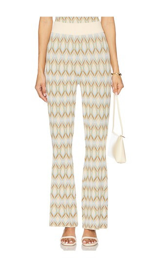 Roura Pant in Cream | Revolve Clothing (Global)