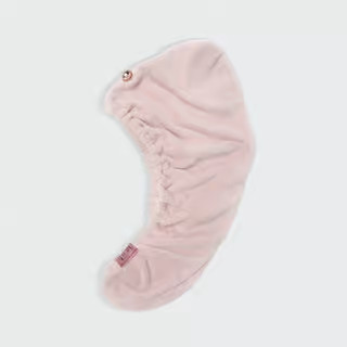 Blush Microfiber Hair Towel by KITSCH | Kitsch