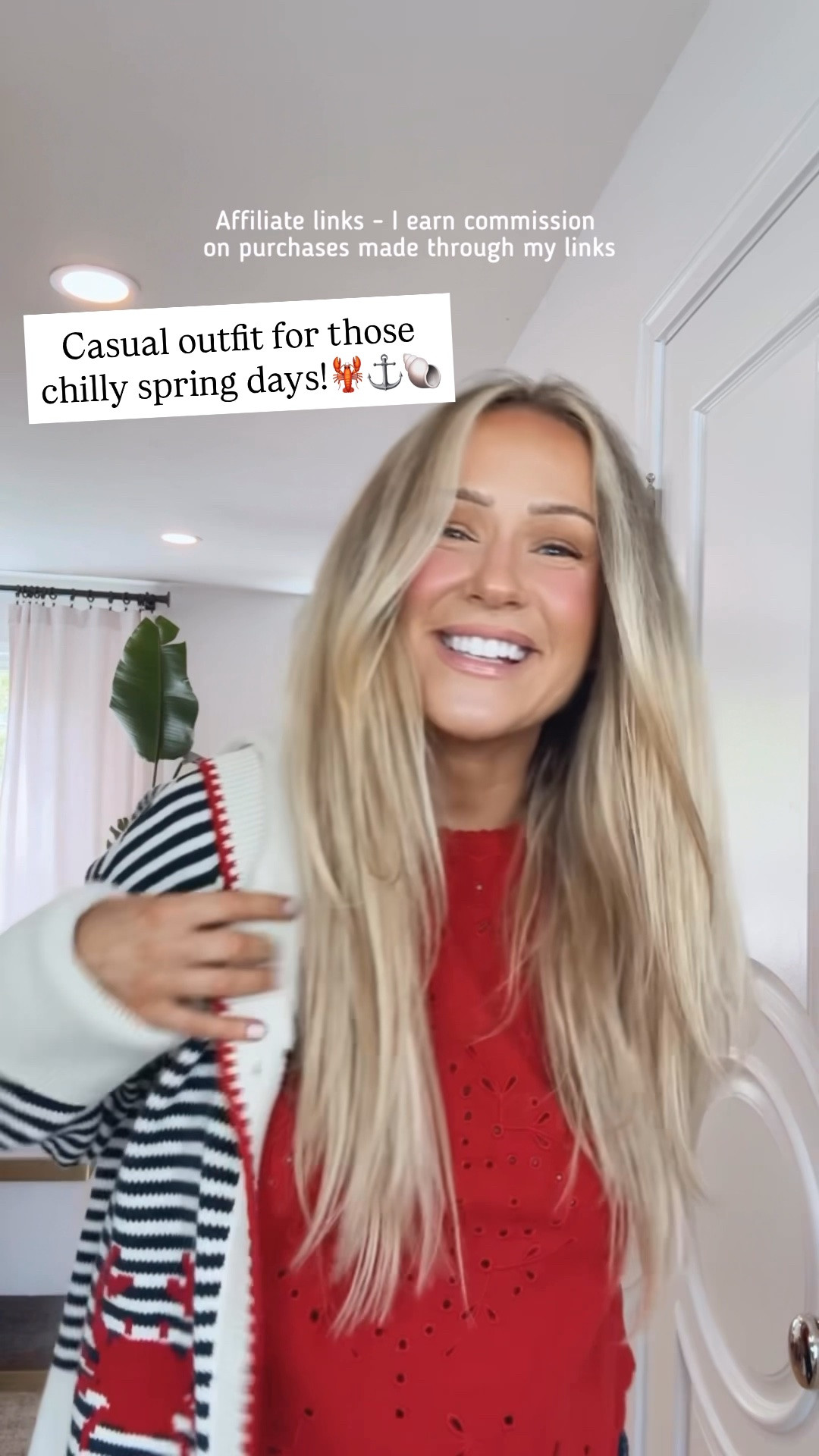 Affiliate links - I earn commission on purchases made through my links | casual spring outfits 2026