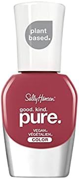 Sally Hansen - Good. Kind. Pure Vegan Nail Polish, Eco-Rose | Amazon (US)