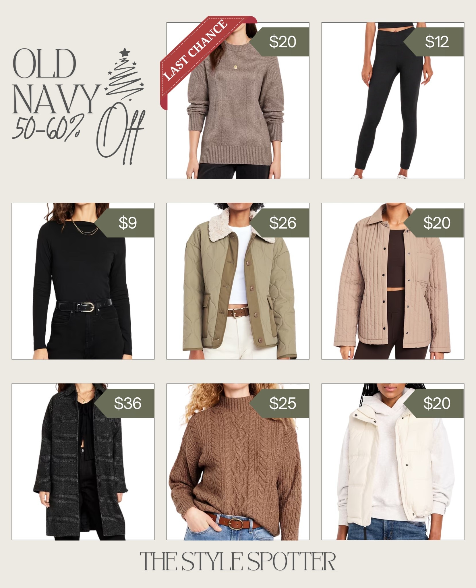 Cyber Monday Sale 💝 
Save 50-60% sitewide at Old Navy! Now is the perfect time to stock up on closet staples.

#LTKCyberWeek #LTKGiftGuide #LTKHoliday