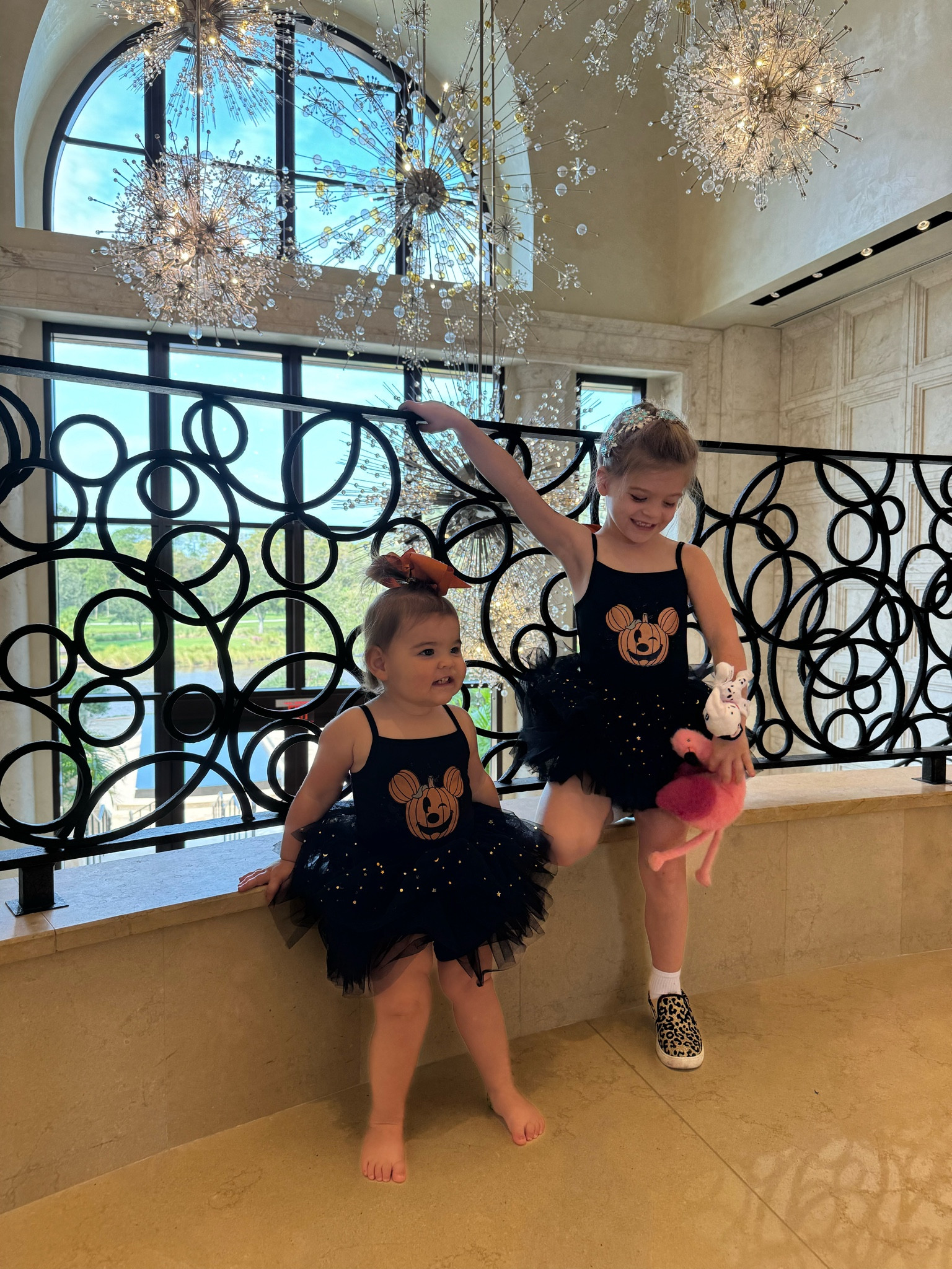 The girl’s outfits for Disney Day 3 ✨