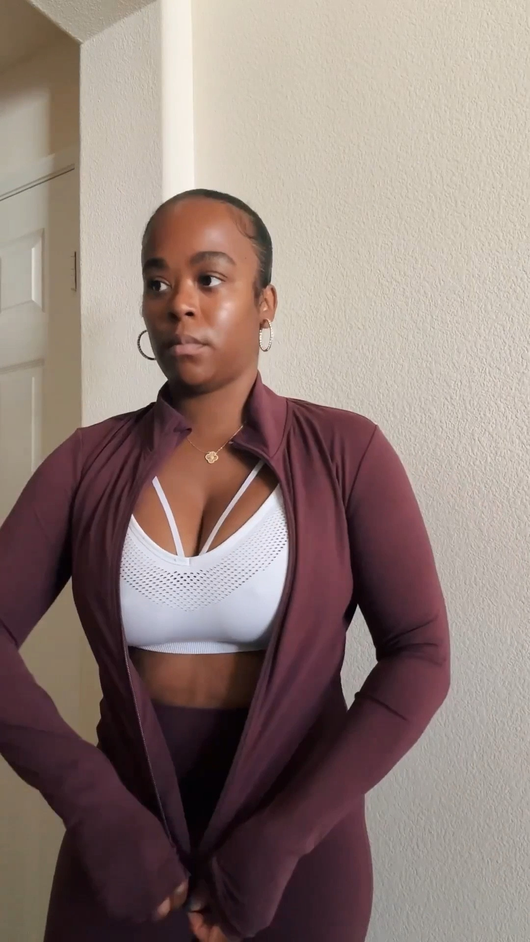 grwm: i’m loving this comfy and stretchy h&m sets. top-m & bottoms-s 

#LTKGiftGuide #LTKFindsUnder100 #LTKActive