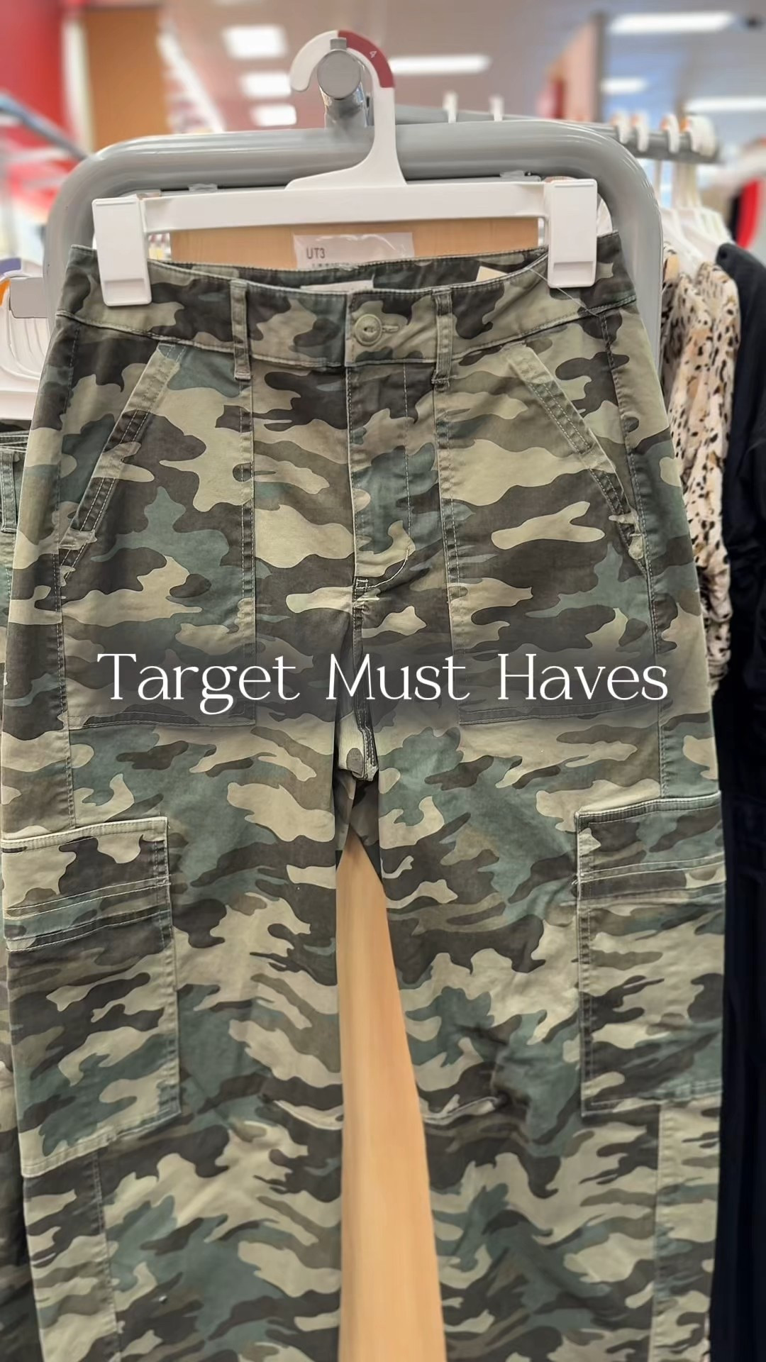 Target camo pants, a classic button down white shirt, and a seamless tank all come together for an easy and affordable outfit 

#target #buttondownshirts #camopants #ootd #seamlesstank

Target, button down shirts, camo pants, seamless tankk

#LTKSaleAlert #LTKFindsUnder50