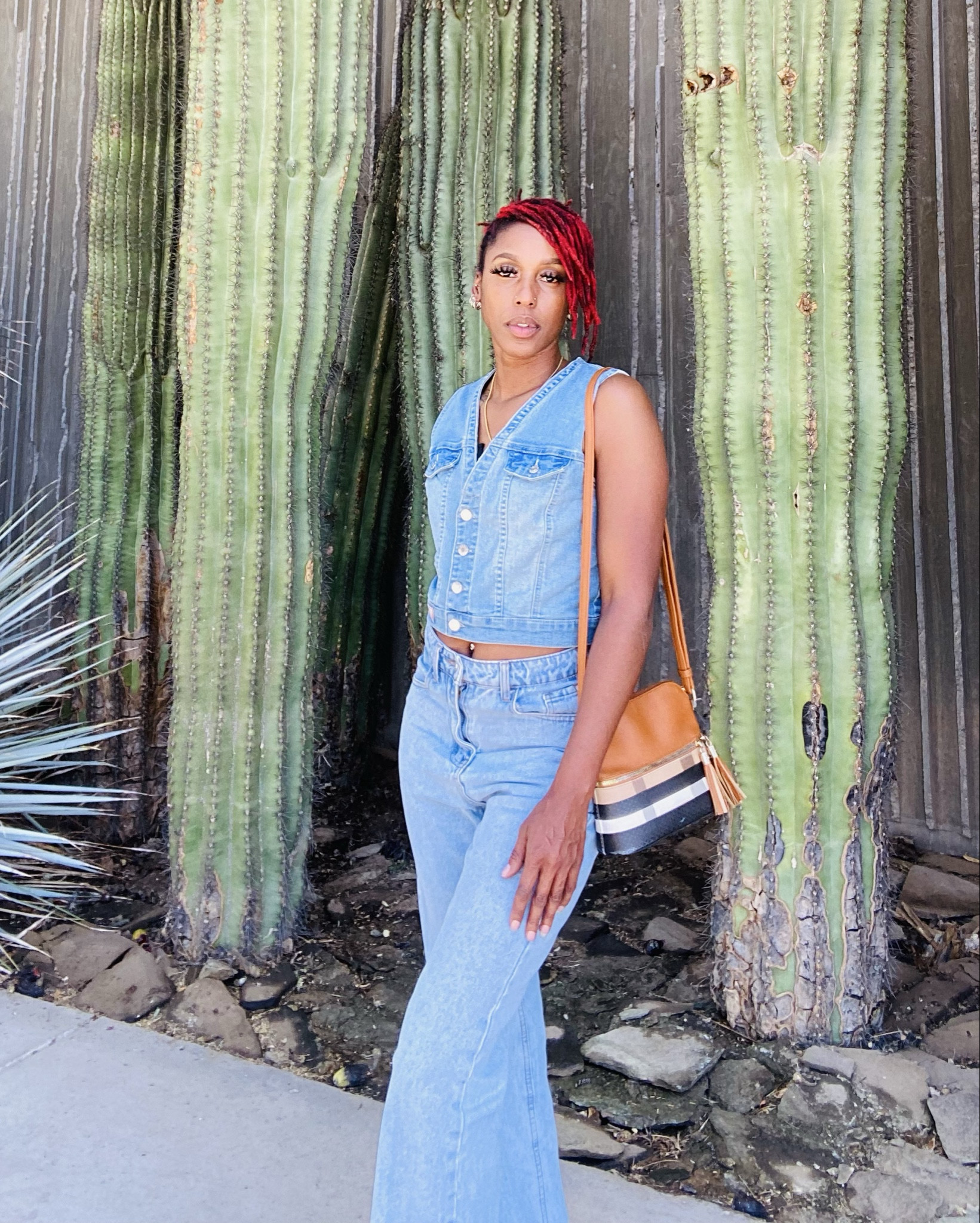 Denim for the win! 🏆🩵 



#LTKTravel #LTKFindsUnder100 #LTKStyleTip