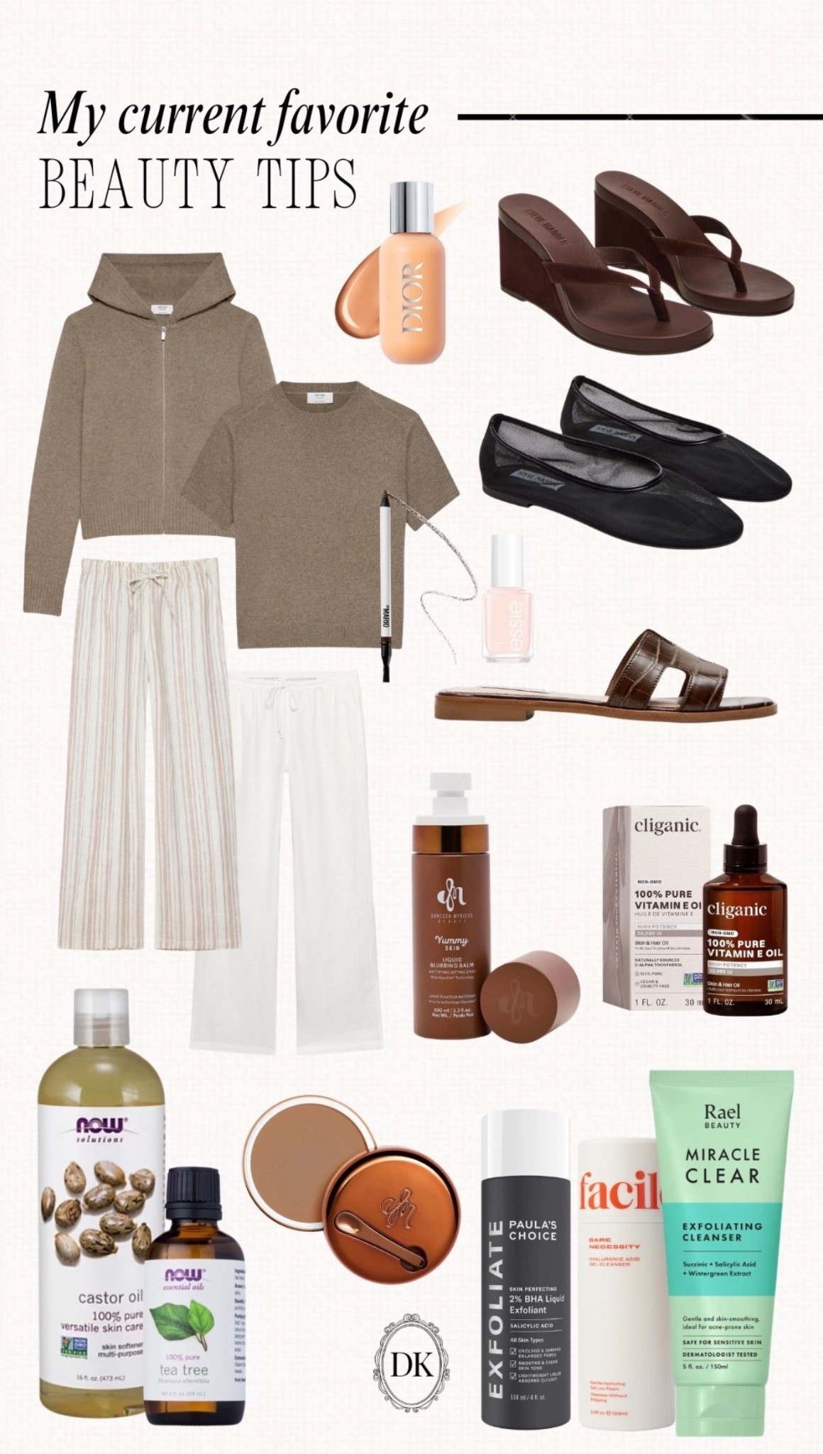 My current favorite beauty tips from my most recent YouTube video 🤍🔗 Make sure to go subscribe! 

#LTKselfcare #LTKdayinmylife #LTKBeauty

#LTKBeauty #LTKSaleAlert