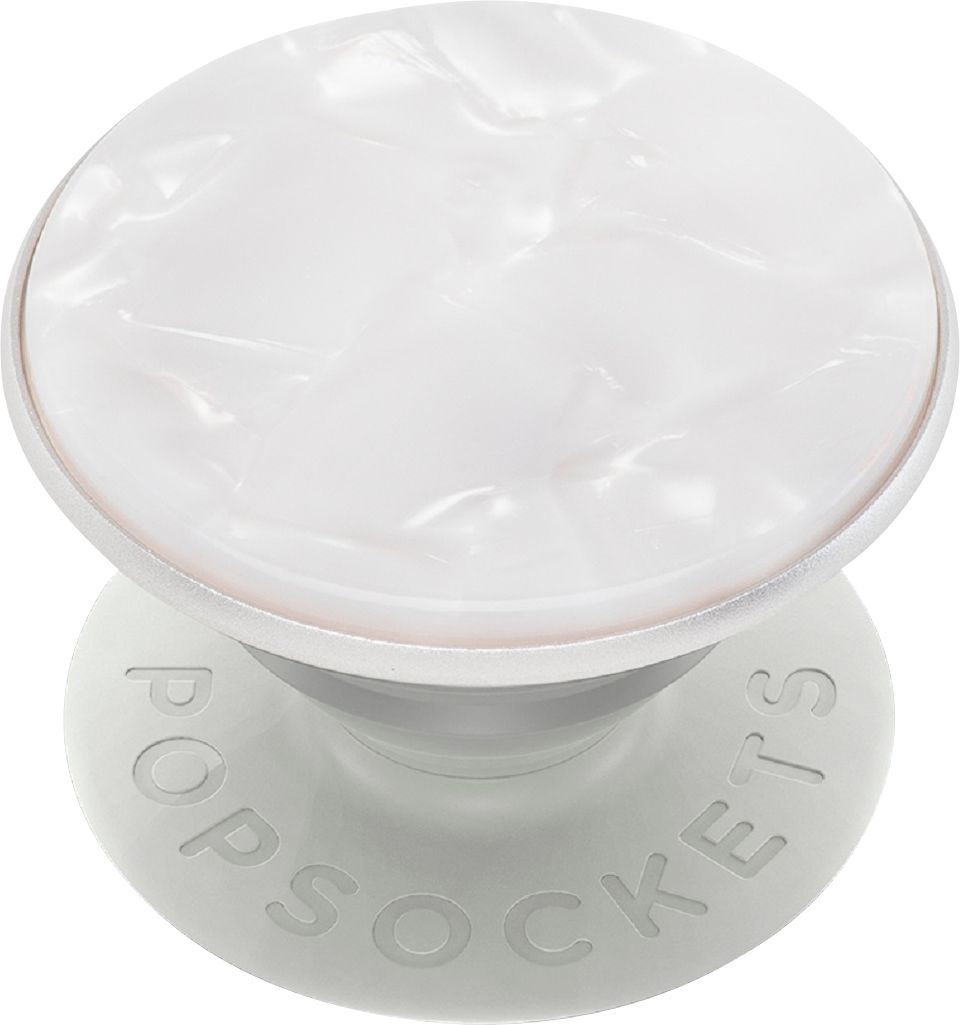 PopSockets PopGrip Acetate Pearl White 801128 - Best Buy | Best Buy U.S.