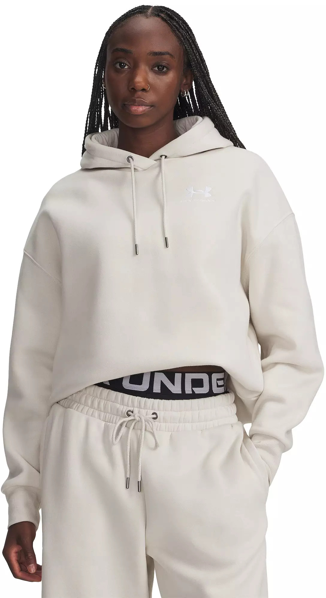 Under Armour Women's Icon Fleece Oversized Hoodie | DICK'S Sporting Goods