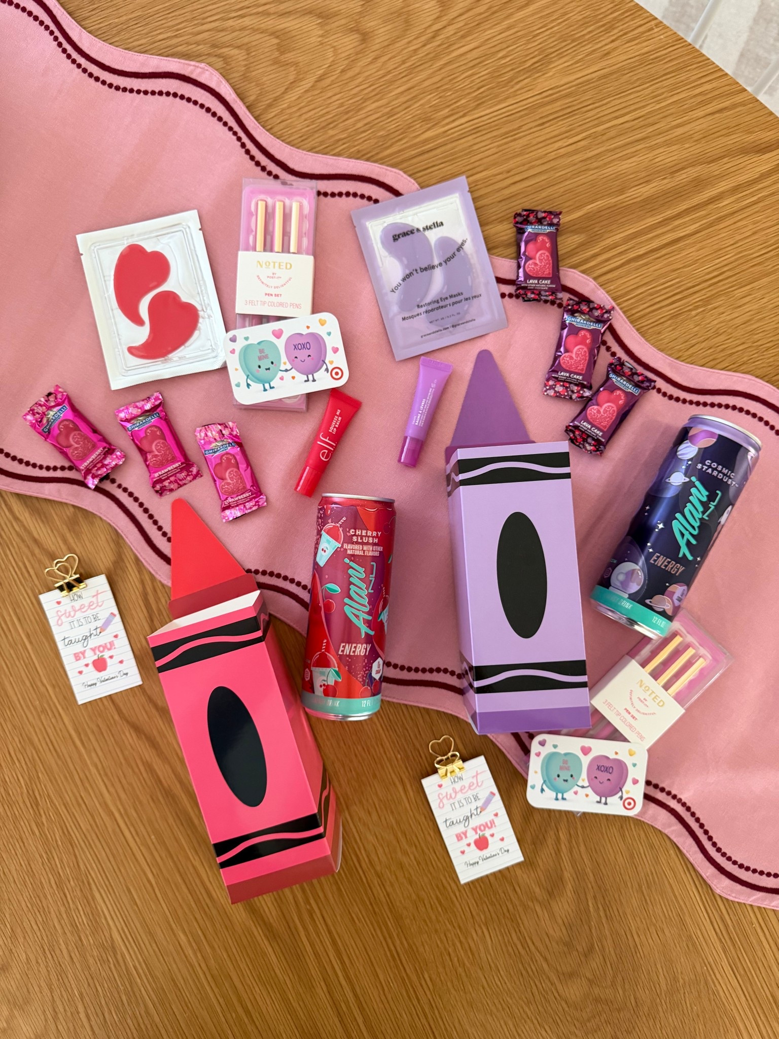 Valentines Teacher Gifts 

